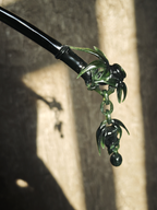 Emerald Bamboo Jade Sprig