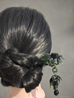 Emerald Bamboo Jade Sprig