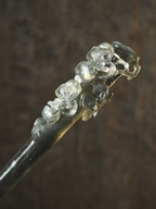Moonlit Winter Plum Jade Hairpin