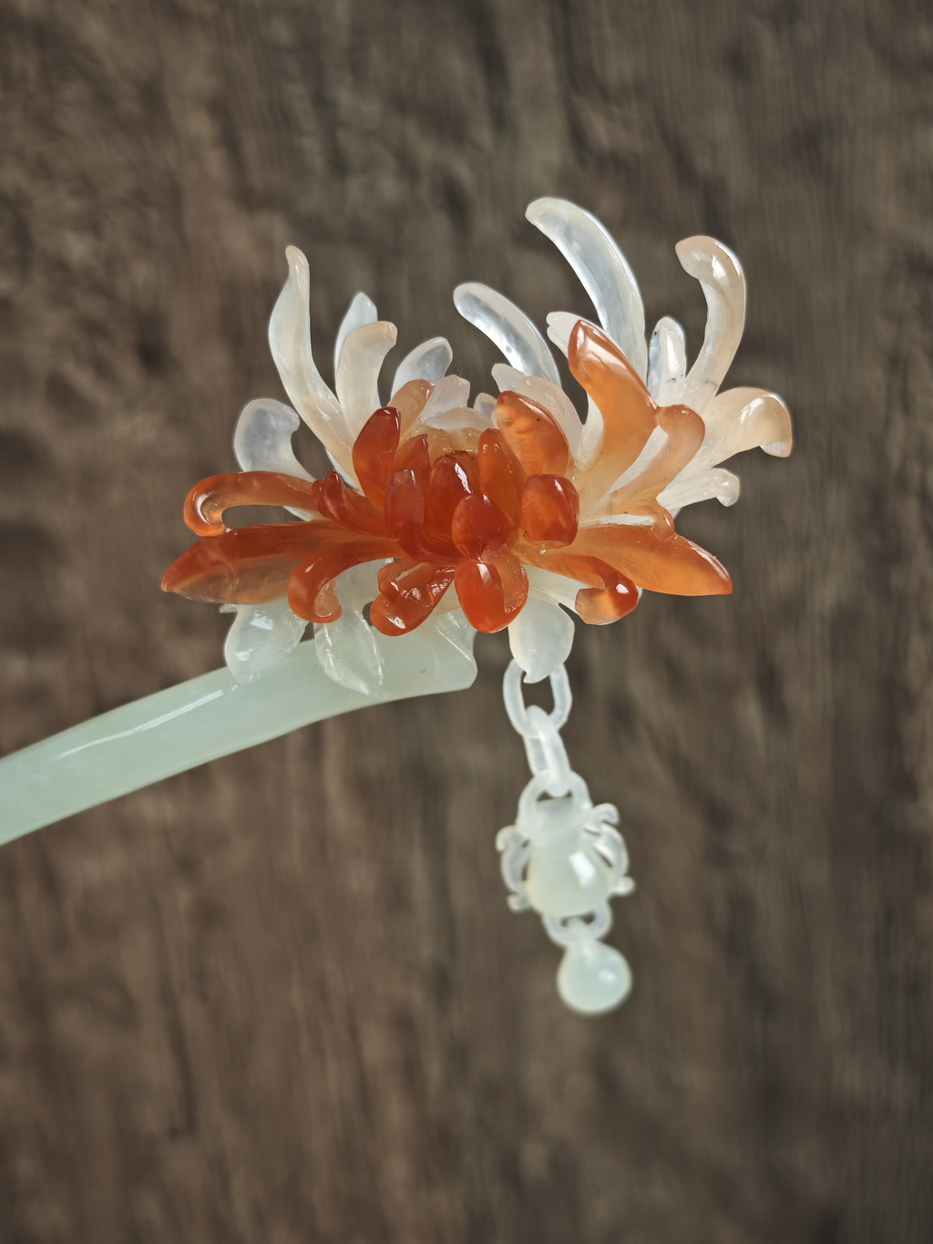 Frost Chrysanthemum & Rosy Radiance