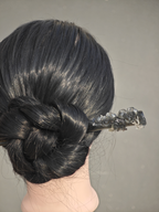 Moonlit Winter Plum Jade Hairpin