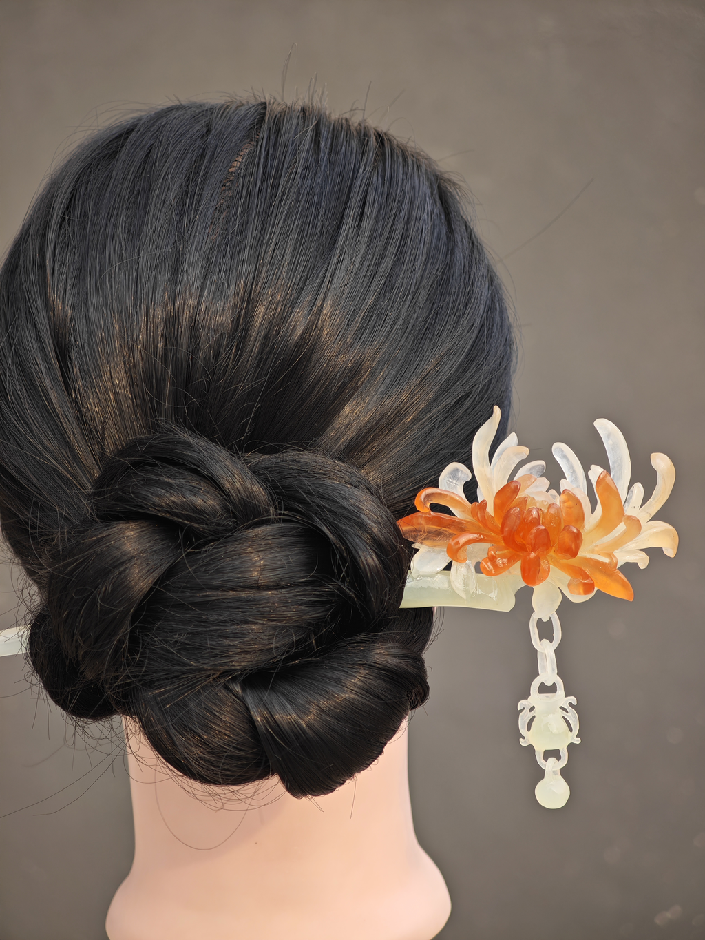 Frost Chrysanthemum & Rosy Radiance