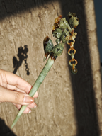 Artful Finch on Jade Buds