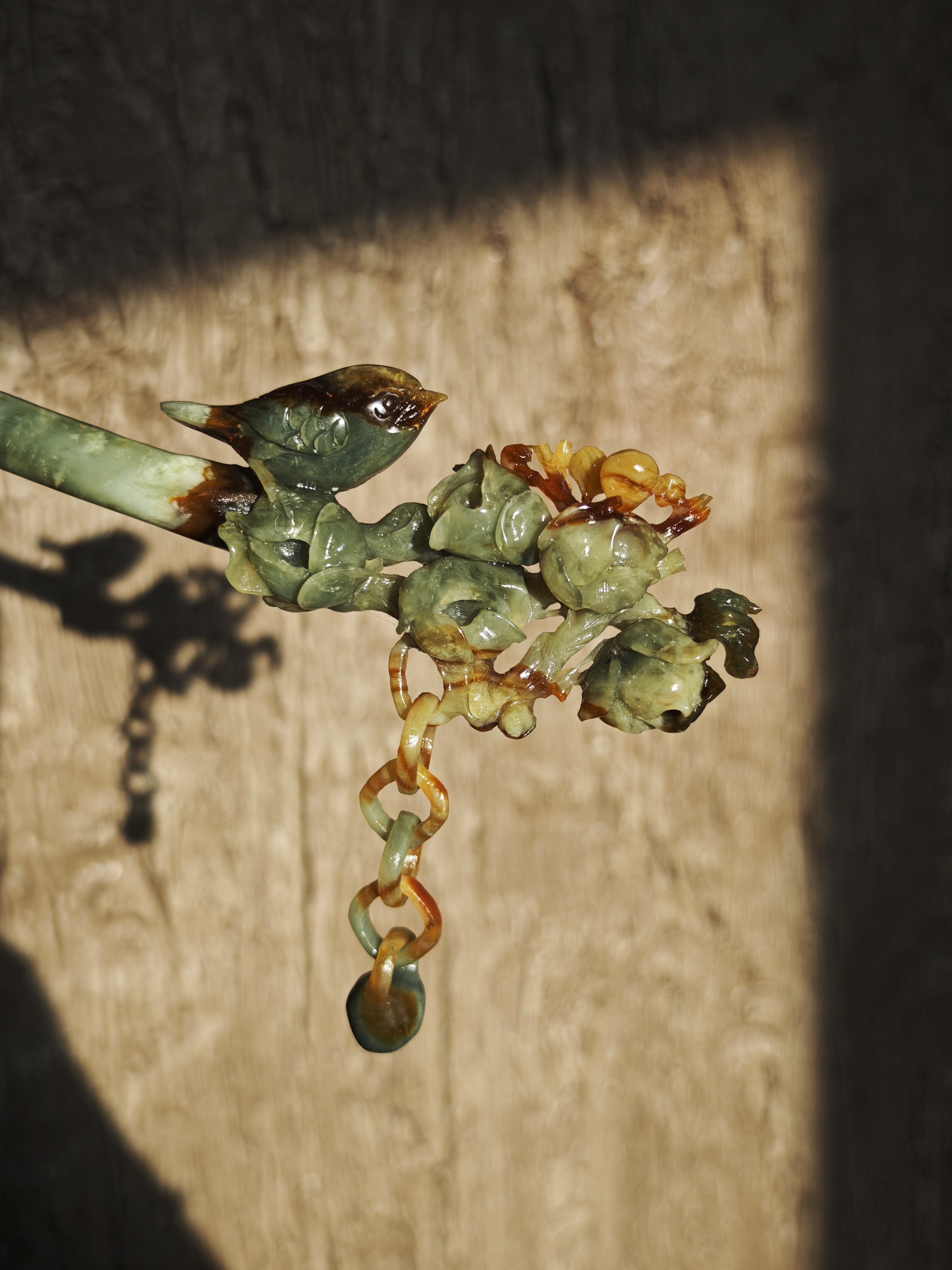 Artful Finch on Jade Buds