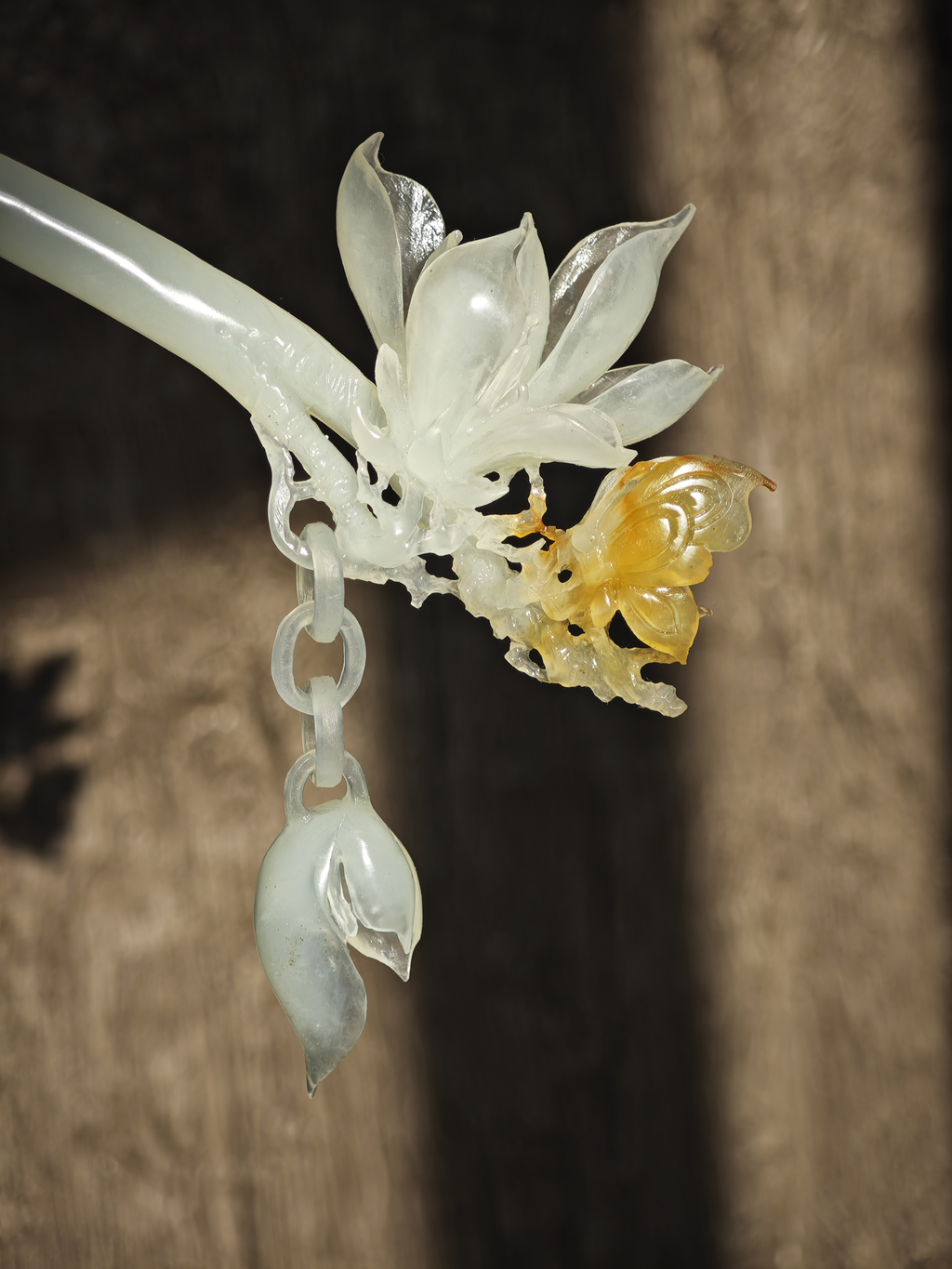 Jade Magnolia Butterfly Splendor