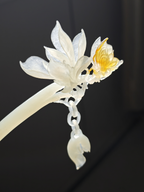 Jade Magnolia Butterfly Splendor