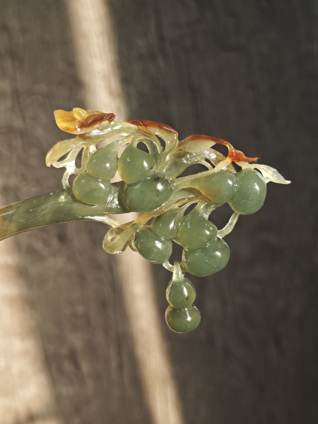 Emerald Gourd Bearing Good Fortune