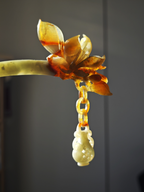 Gilded Jade Orchid Bloom