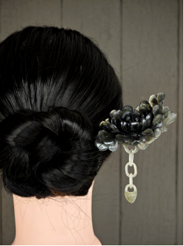 Ink-Washed Celestial Elegance