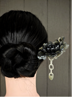 Ink-Washed Celestial Elegance