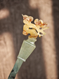 Lithe Plum Jade Hairpin