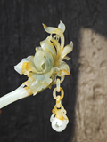 Lustrous Lily Jade Hairpin