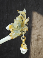 Lustrous Lily Jade Hairpin
