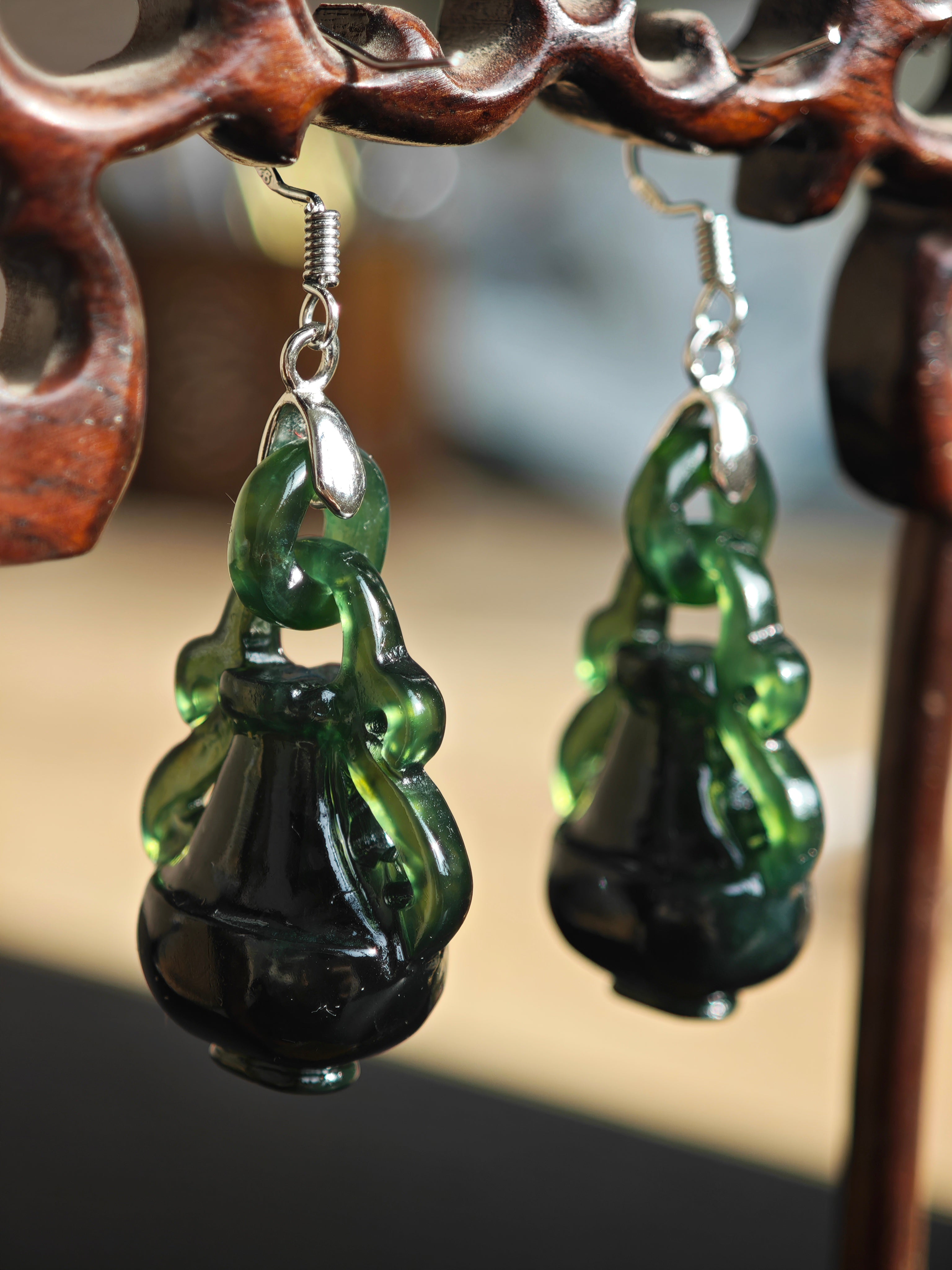 Serenity Vines | Series: Whispering Jade