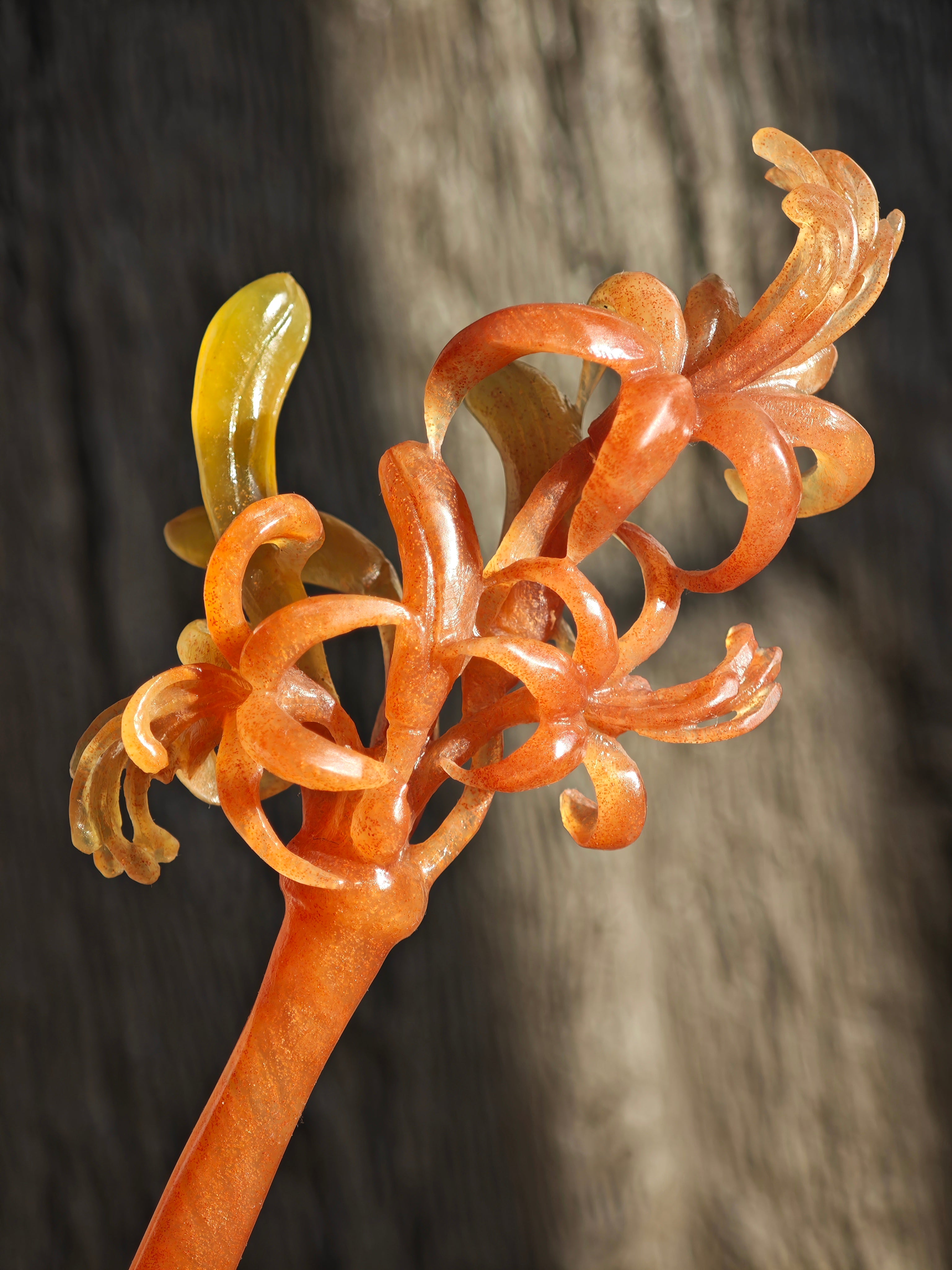 Shore of Light Hairpin