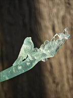 Serene Frost Jade Hairpin