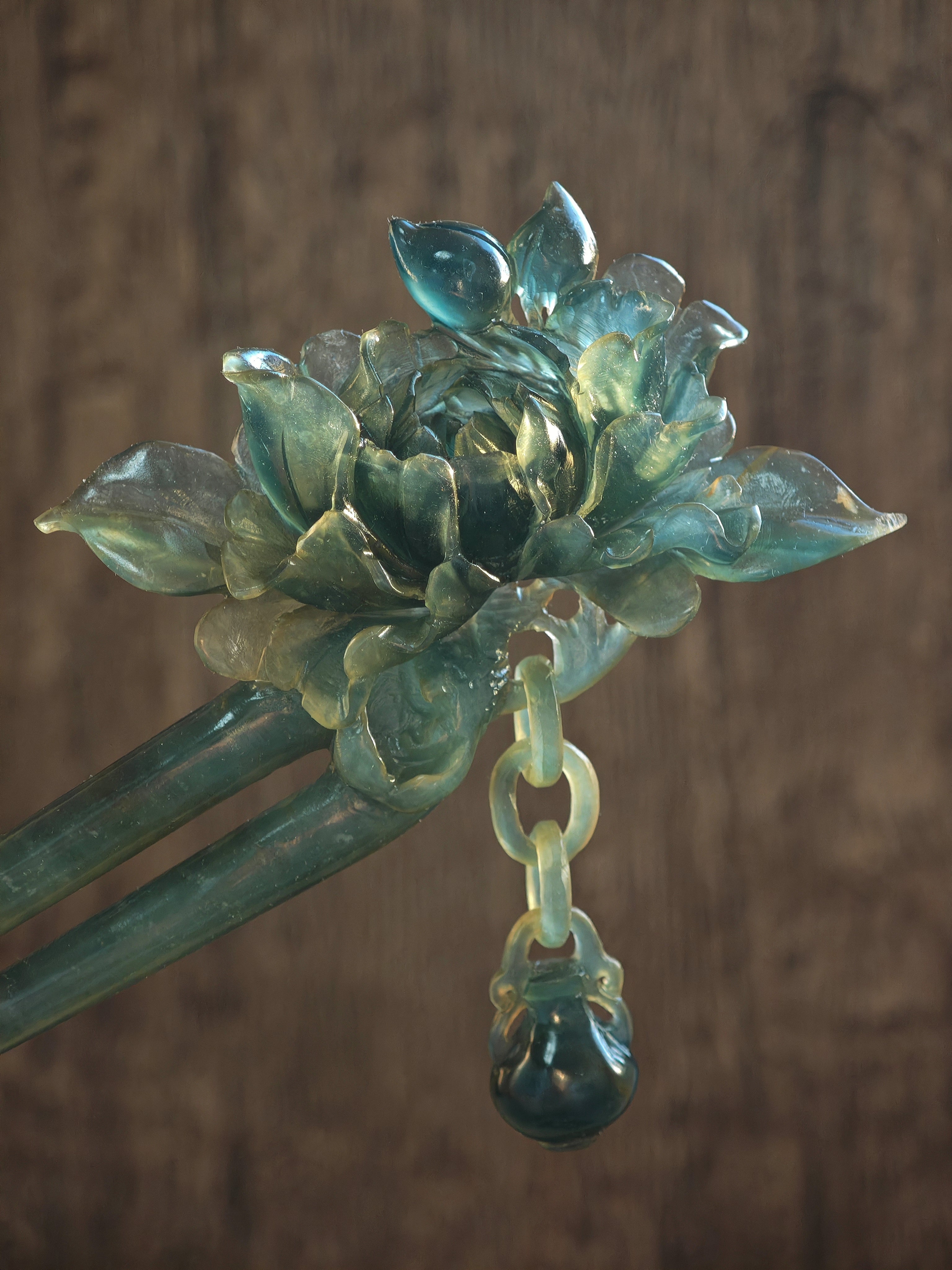 Azure Peony Serenity