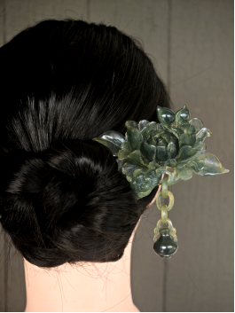 Azure Peony Serenity