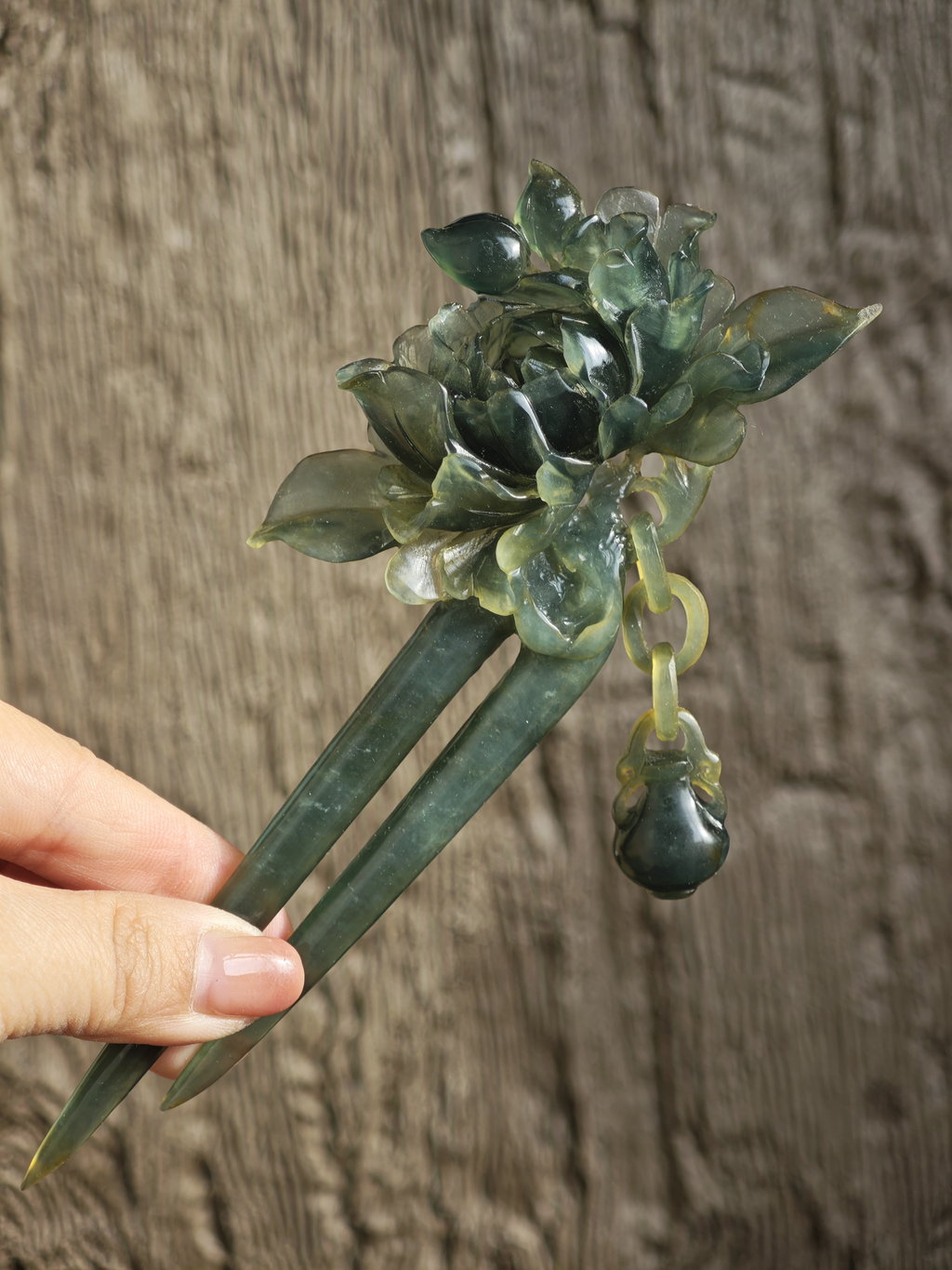 Azure Peony Serenity