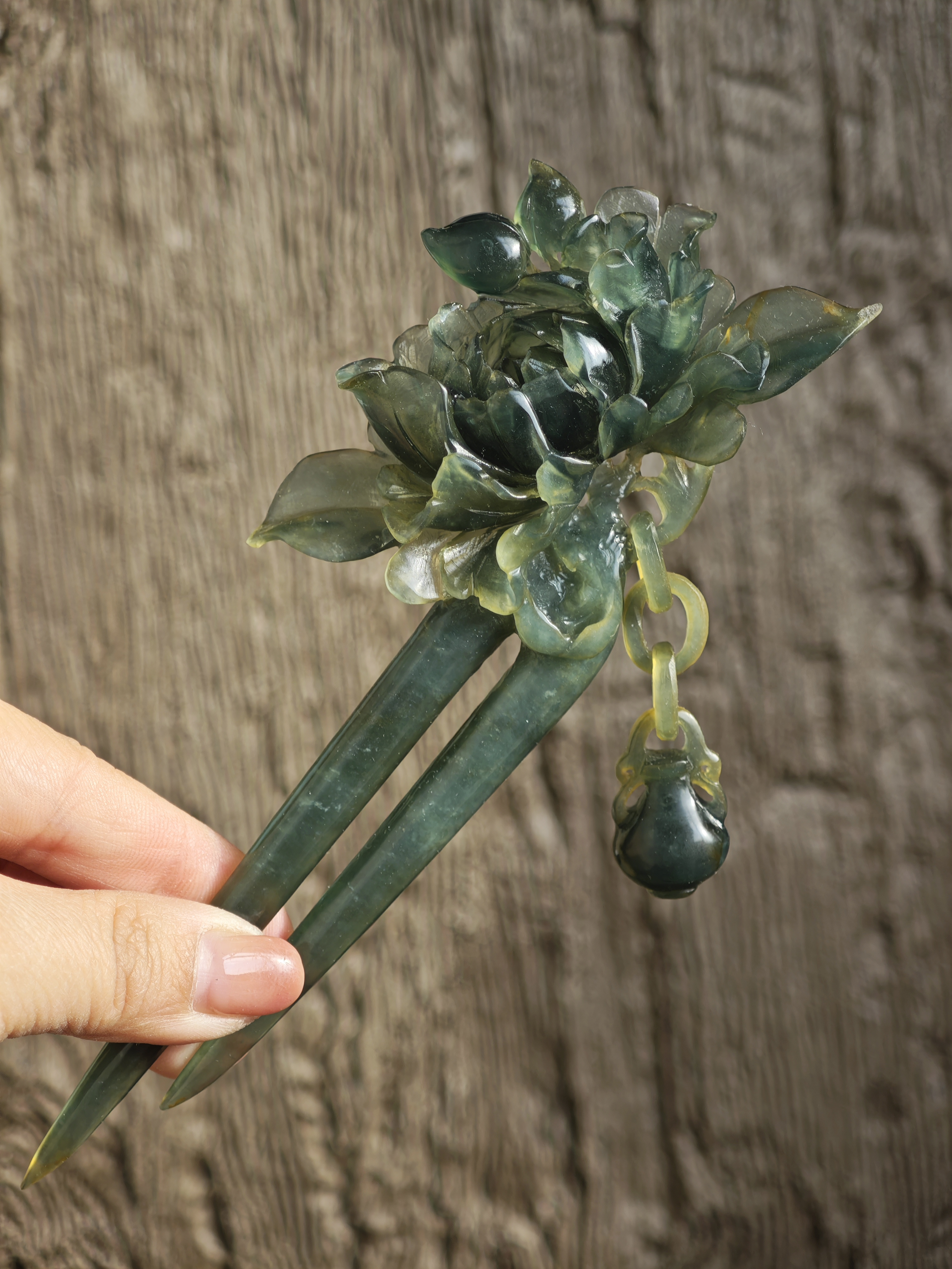 Azure Peony Serenity