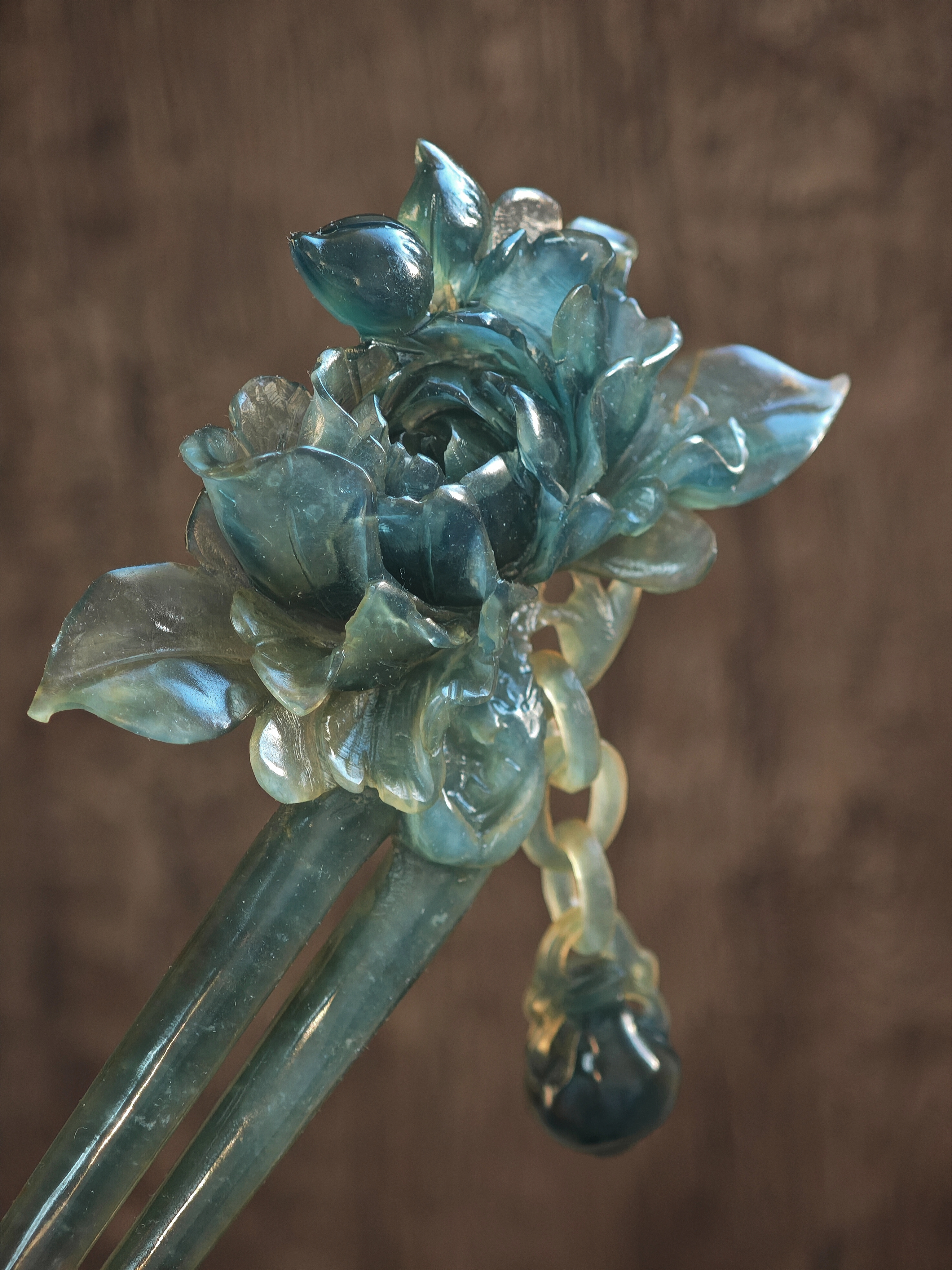 Azure Peony Serenity