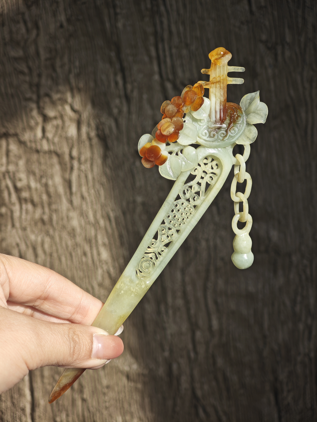 Lute Hairpin: Fated Encounter