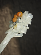 Jade Blossom & Vermilion Fruits