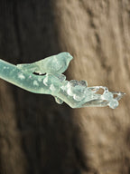 Serene Frost Jade Hairpin