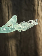Serene Frost Jade Hairpin