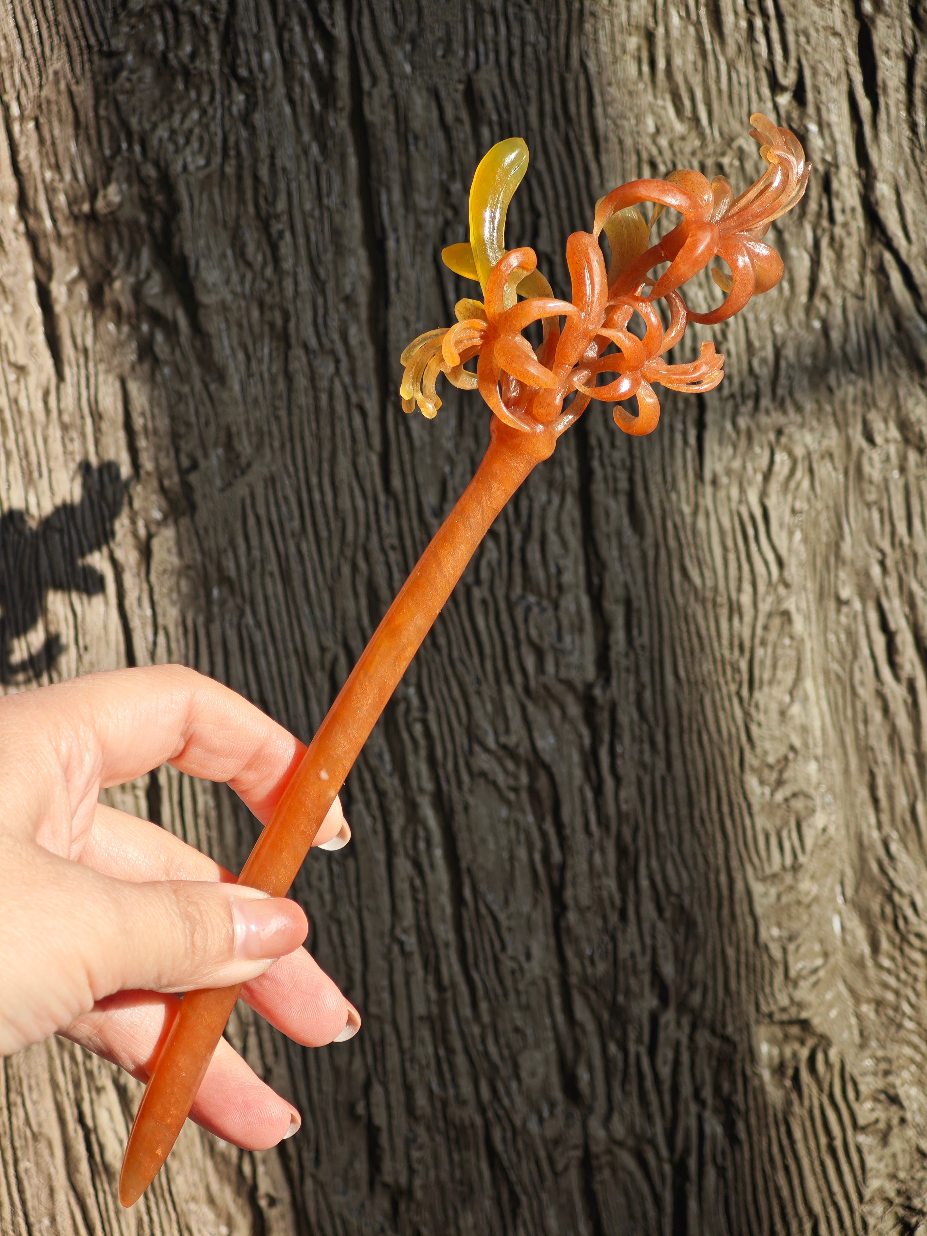 Shore of Light Hairpin