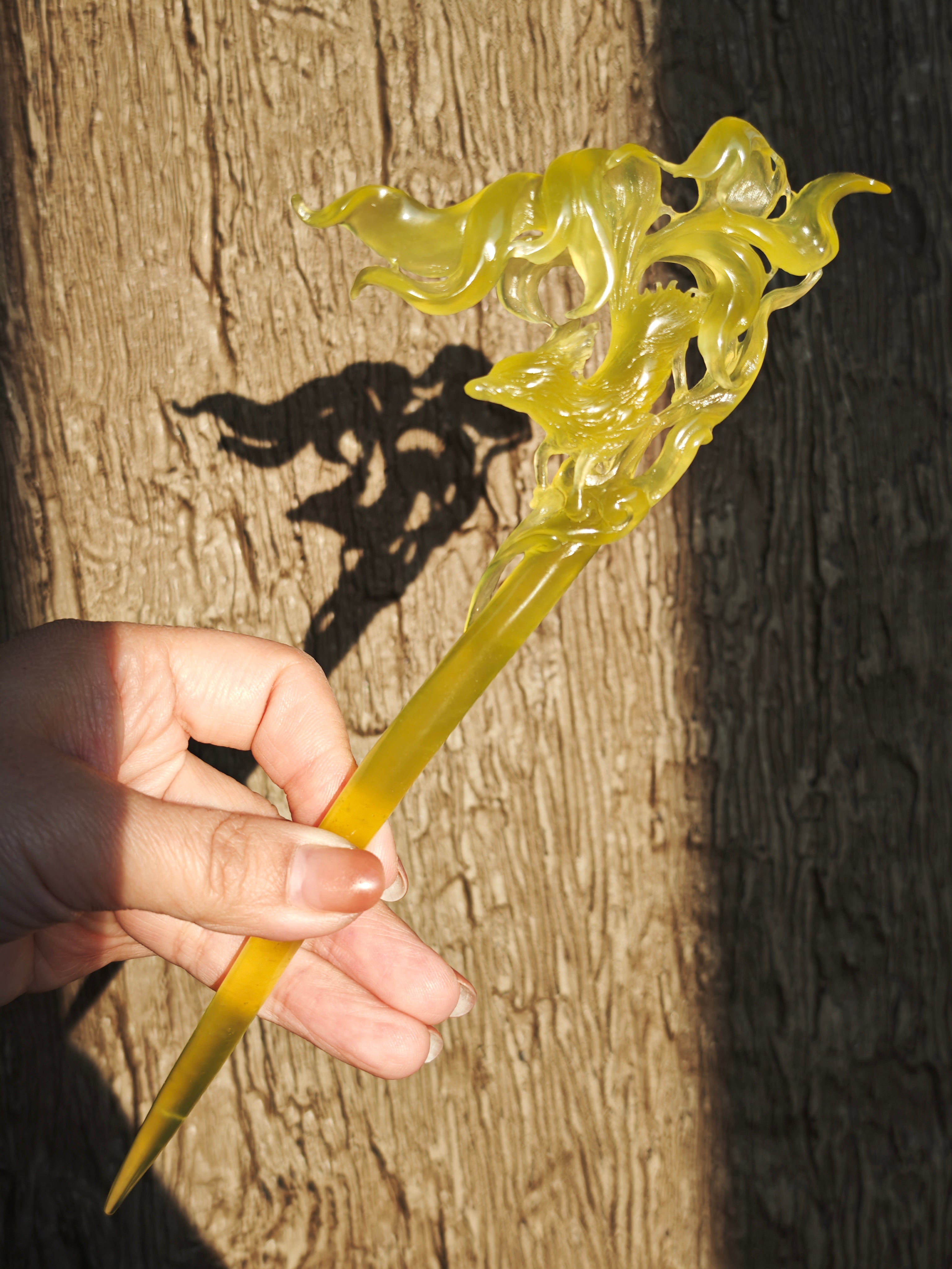 Celestial Whisper Hairpin