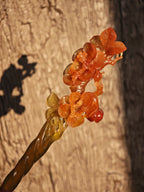 Desert Blossom Hairpin: A Sunlit Whisper from the East