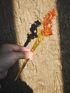 Desert Blossom Hairpin: A Sunlit Whisper from the East