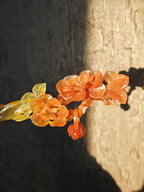 Desert Blossom Hairpin: A Sunlit Whisper from the East