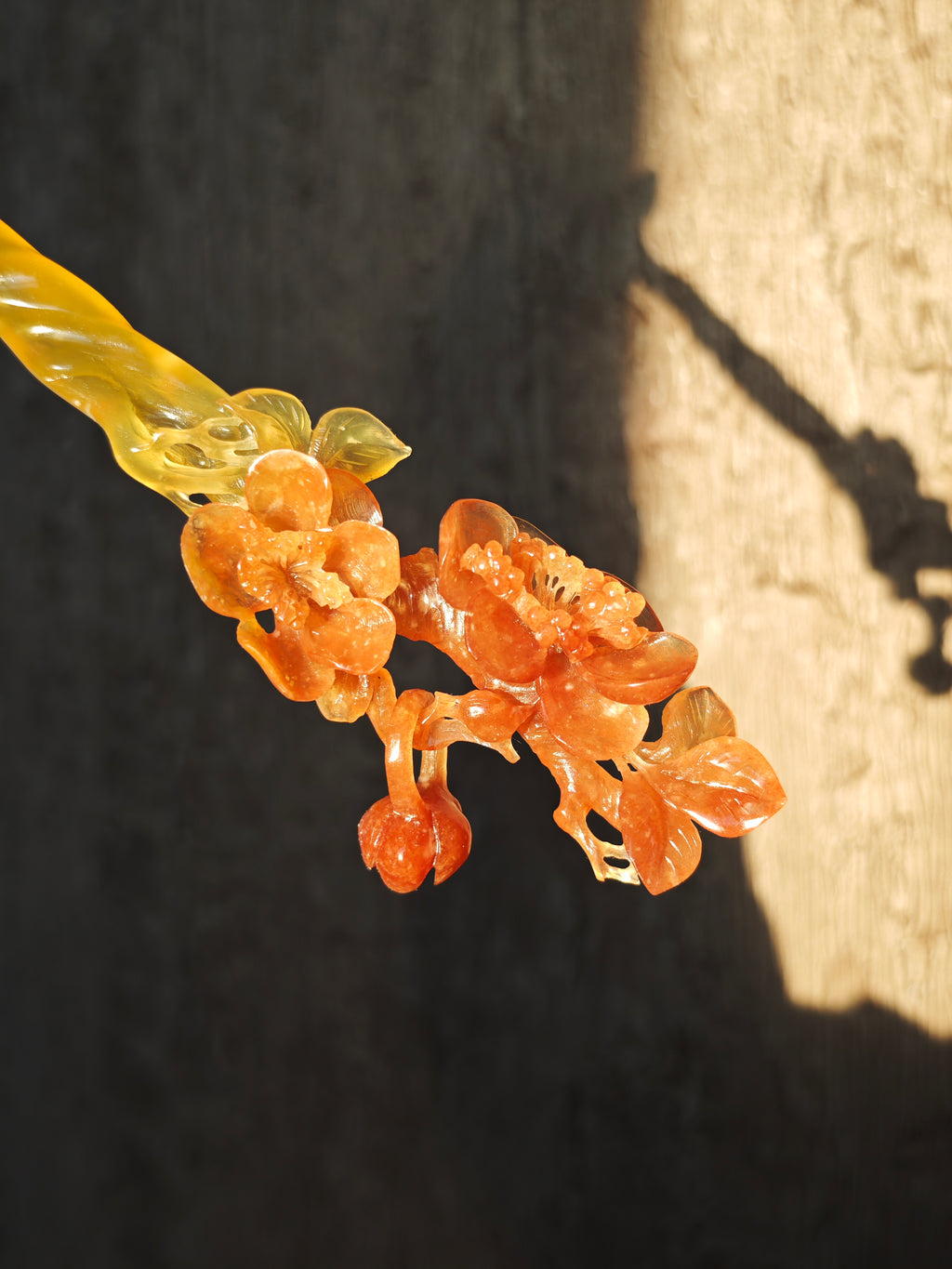 Desert Blossom Hairpin: A Sunlit Whisper from the East