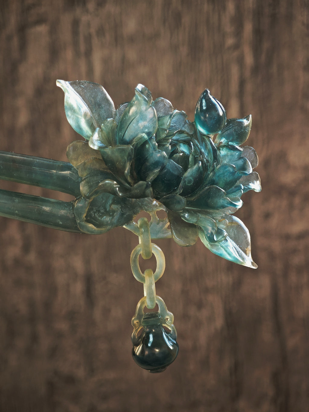 Azure Peony Serenity