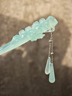 Winter Plum's Condensed Azure