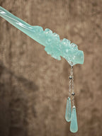 Winter Plum's Condensed Azure