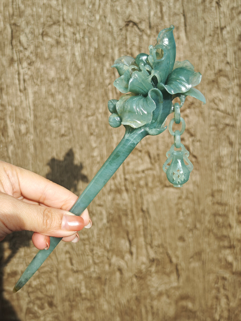 Luminous Azure Iris