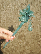 Luminous Azure Iris