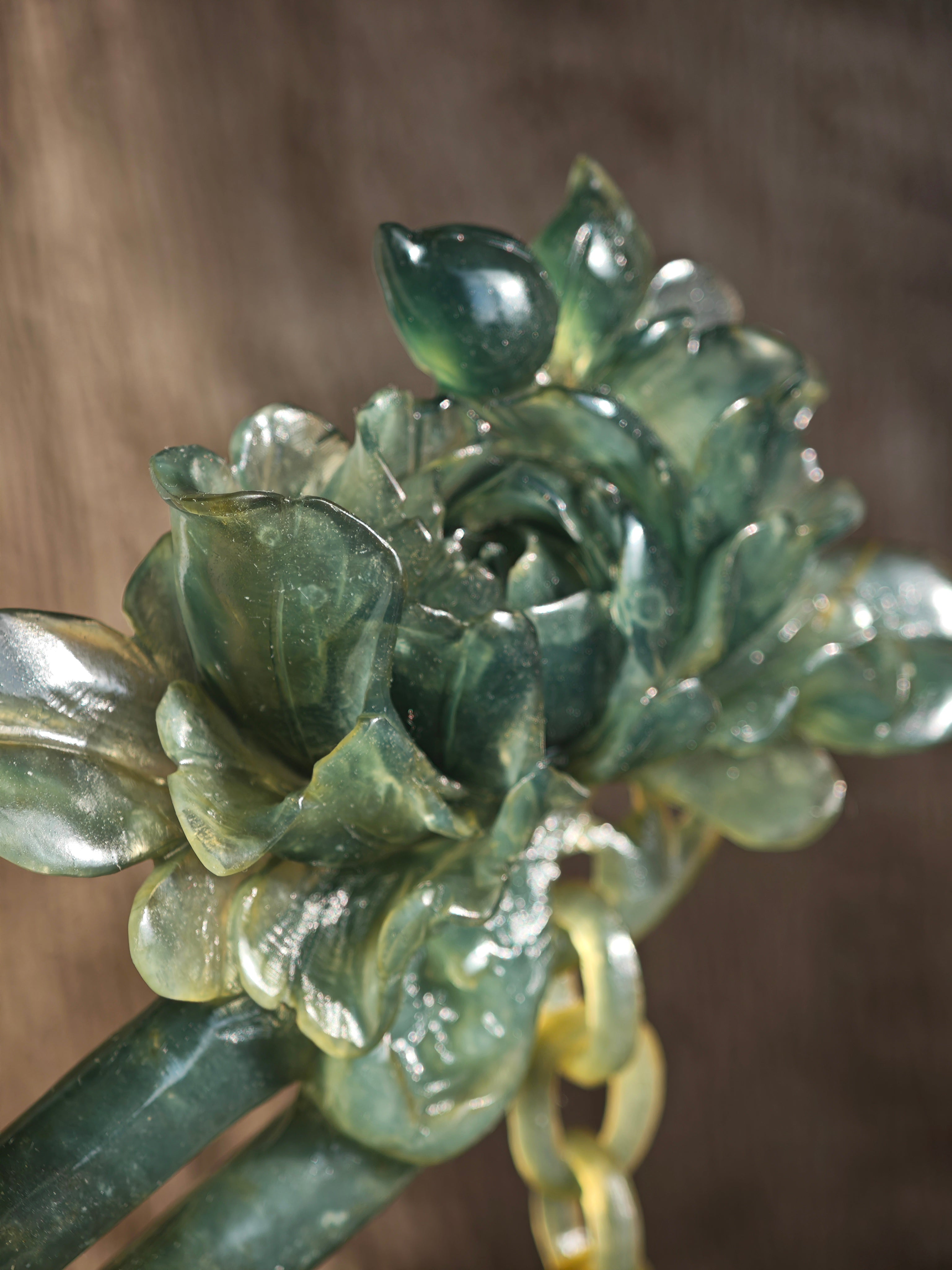 Azure Peony Serenity