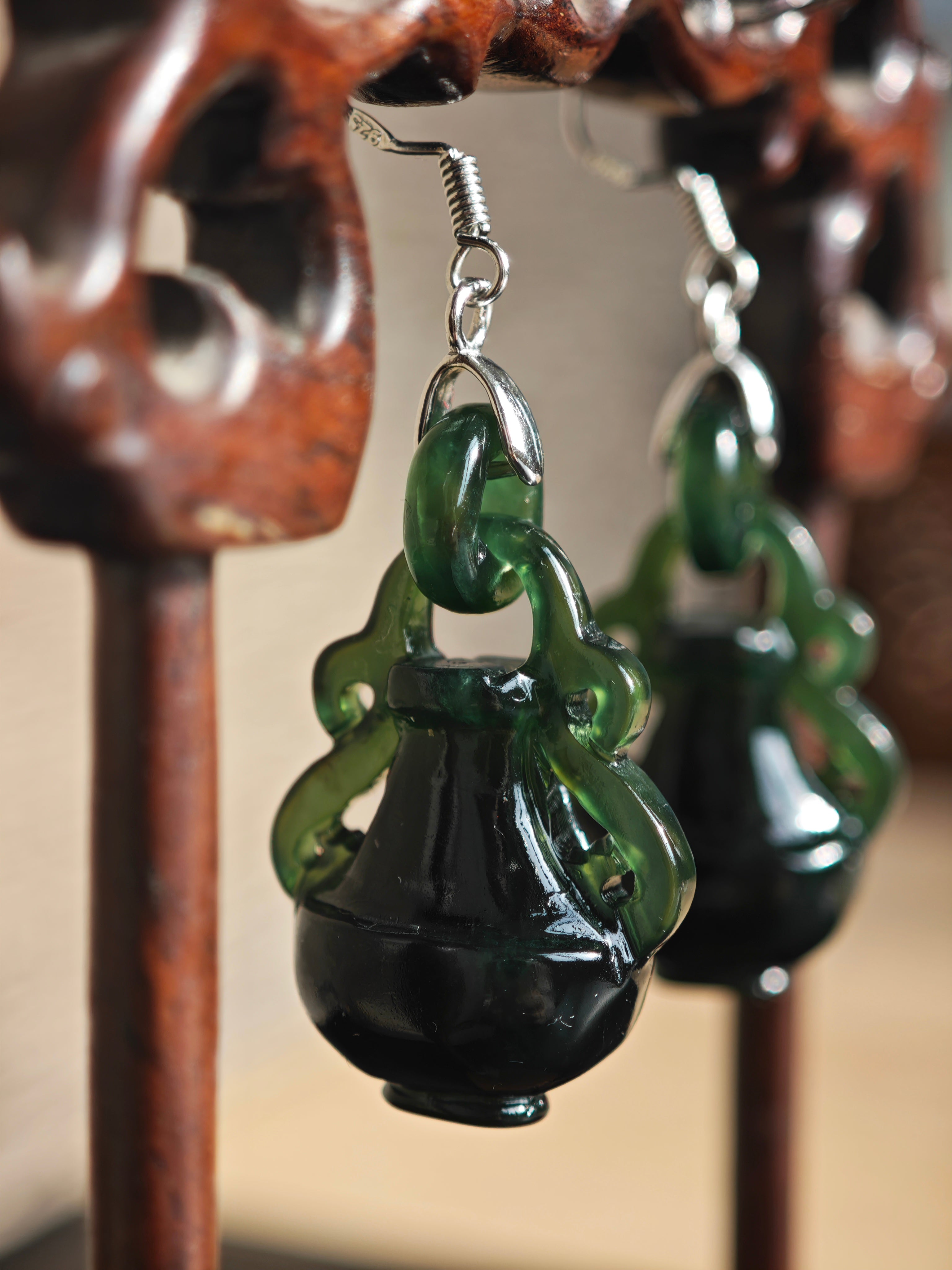 Serenity Vines | Series: Whispering Jade