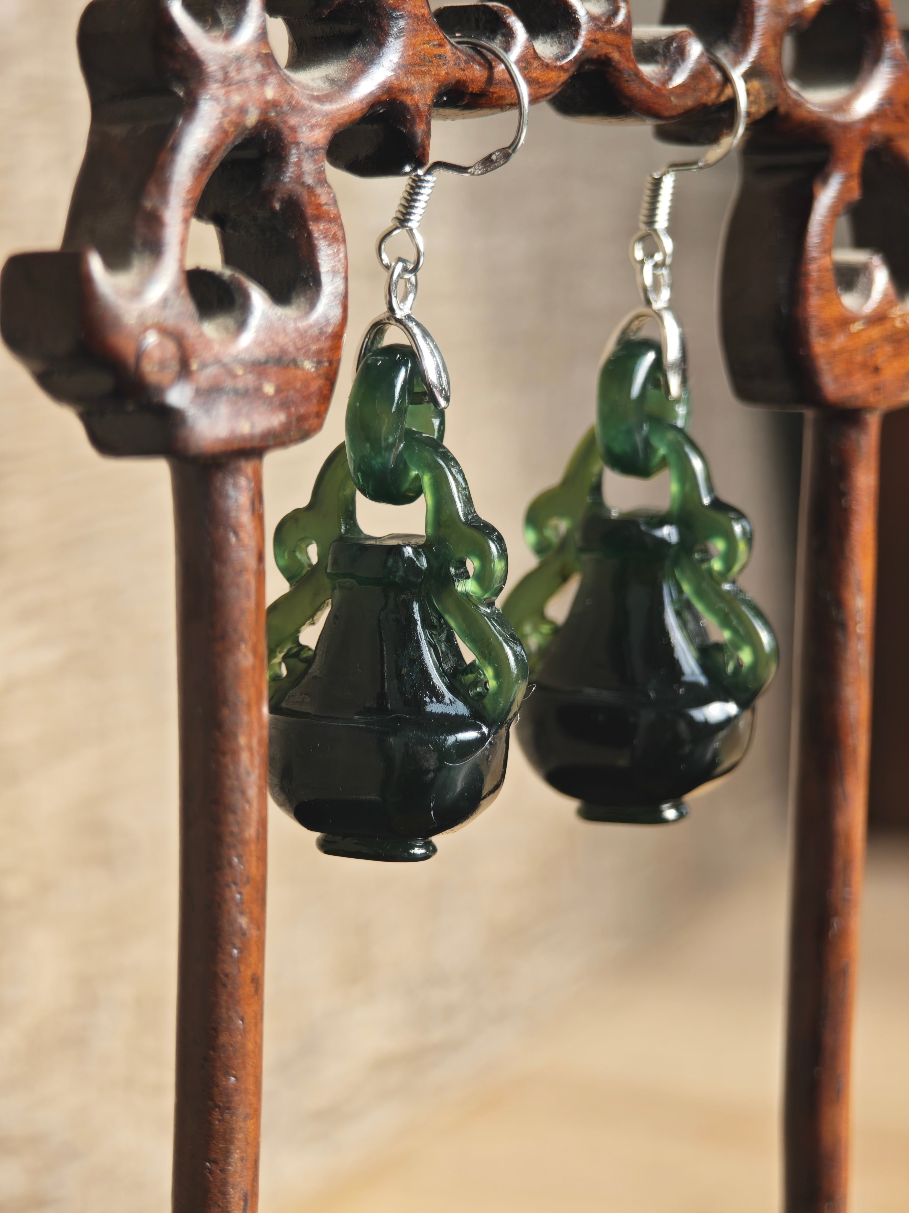 Serenity Vines | Series: Whispering Jade