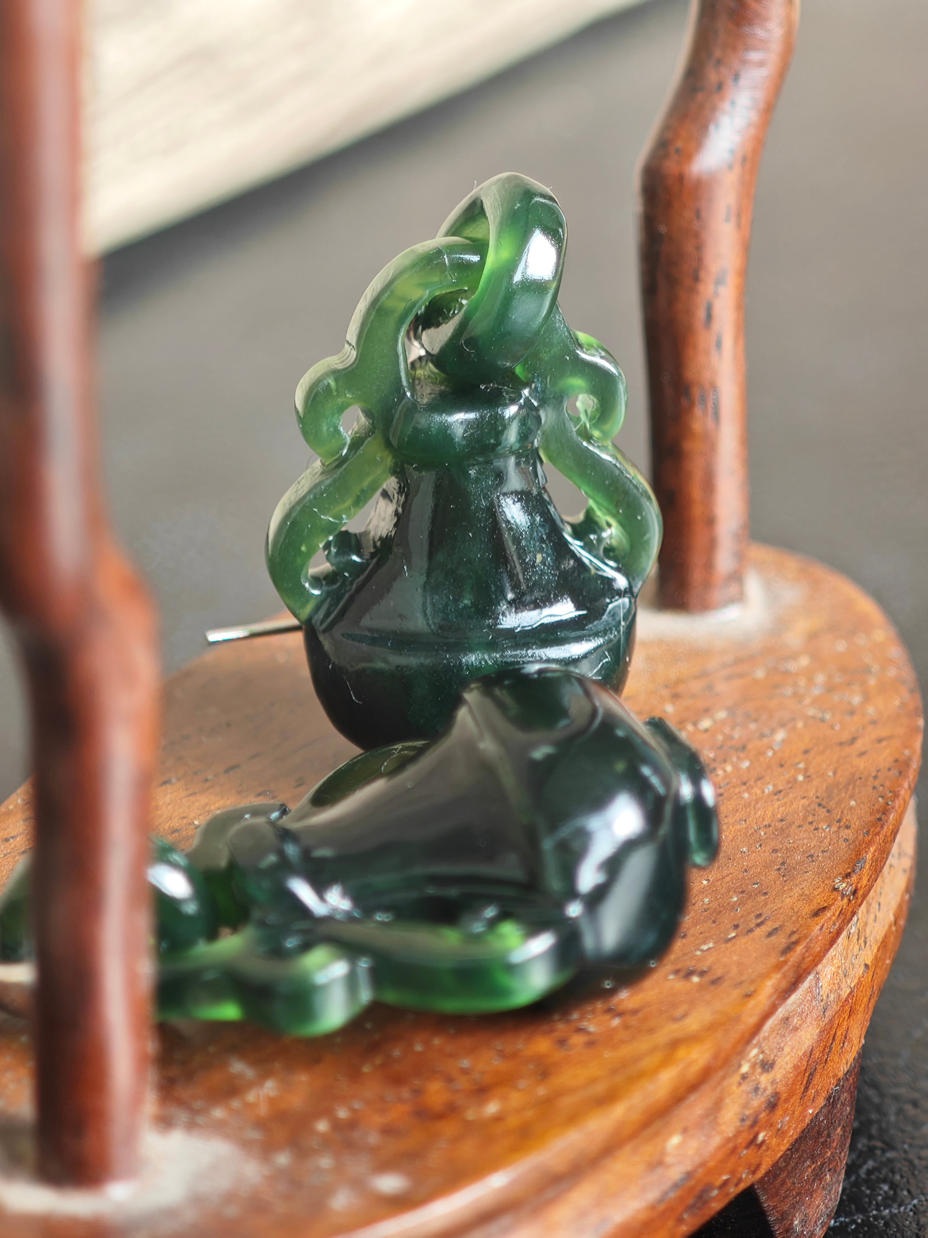 Serenity Vines | Series: Whispering Jade