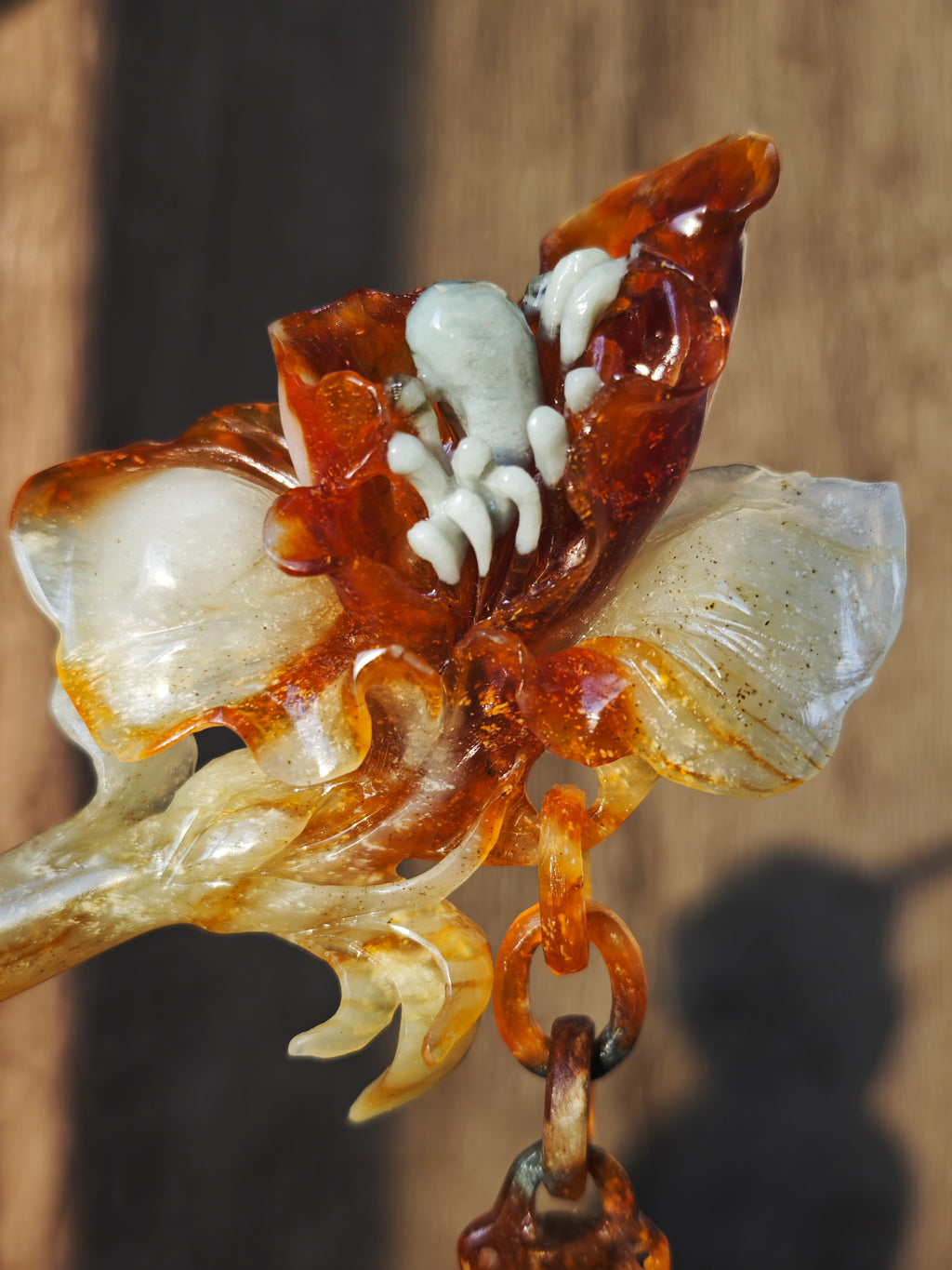 Iris of the Gilded Breeze