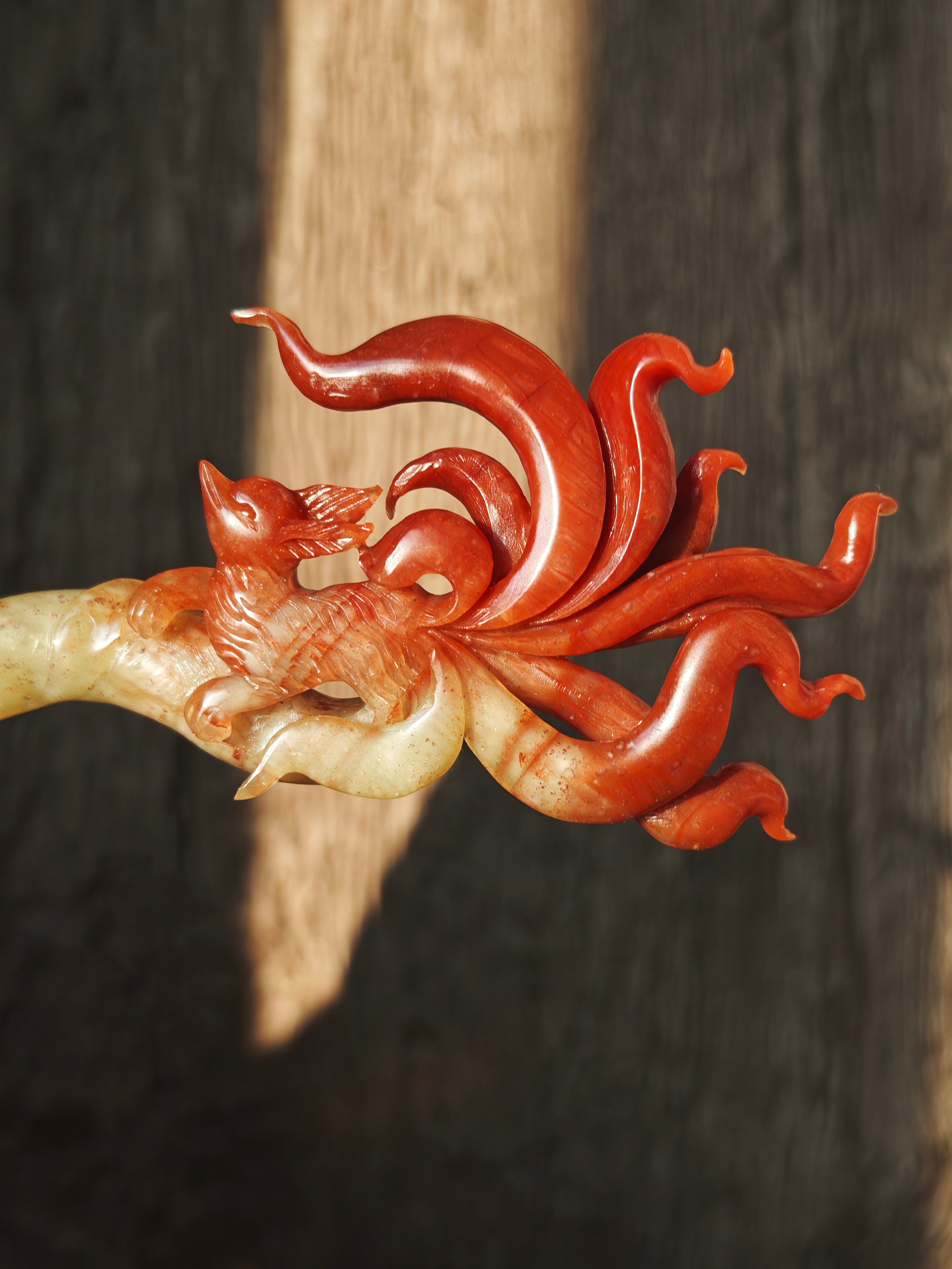 Crimson Fox Spirit