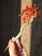 Crimson Fox Spirit