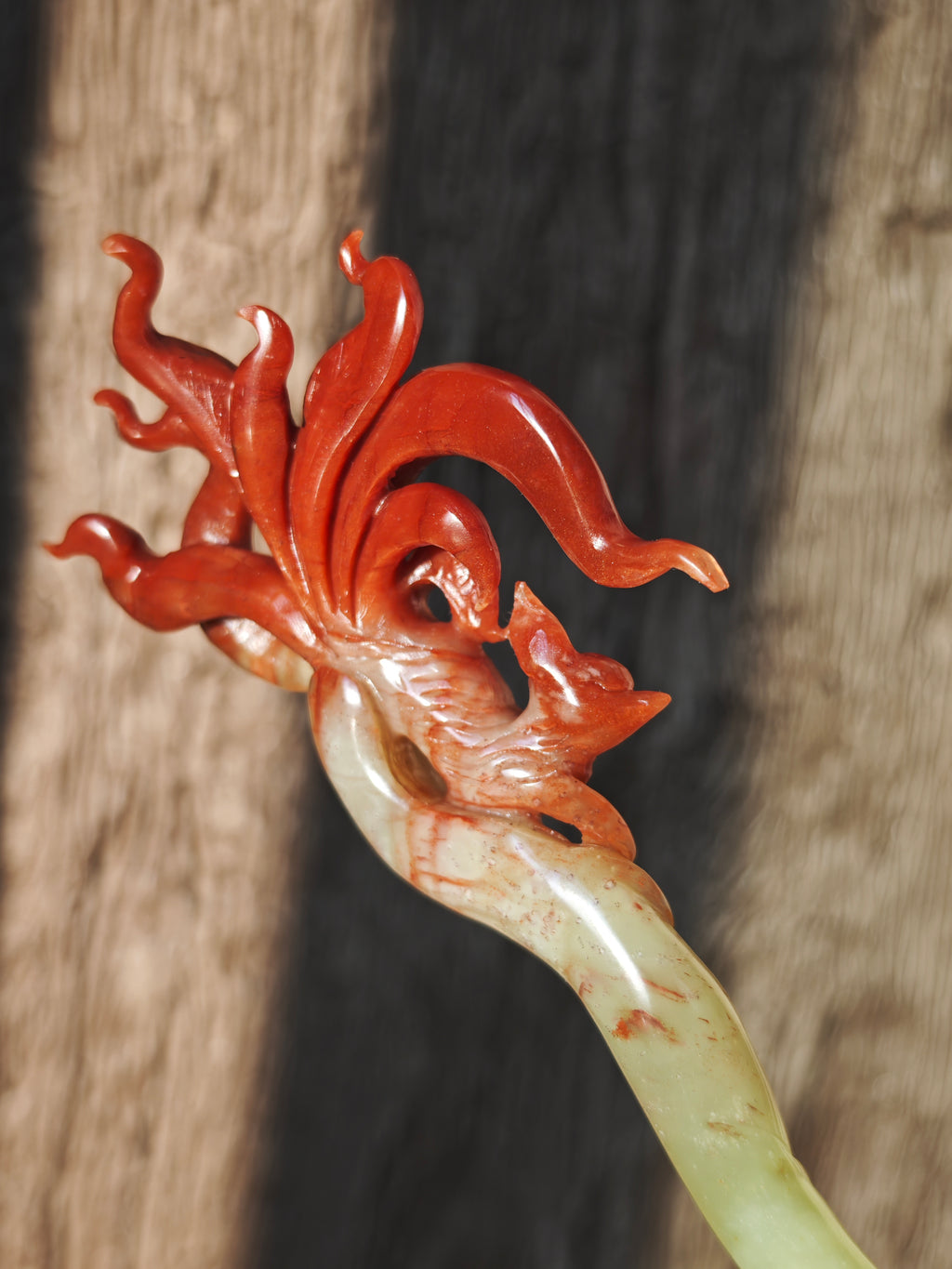 Crimson Fox Spirit