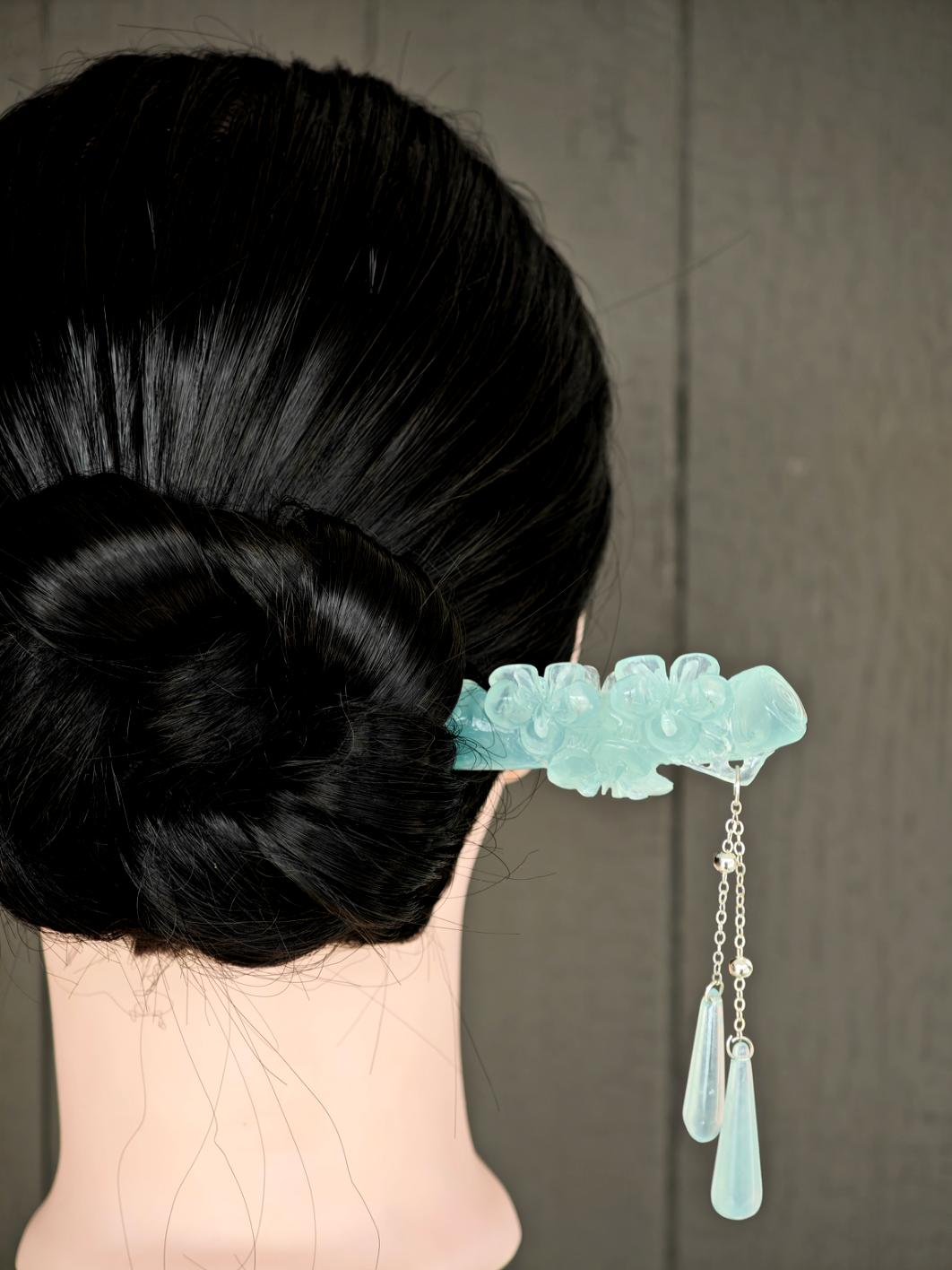 Winter Plum's Condensed Azure