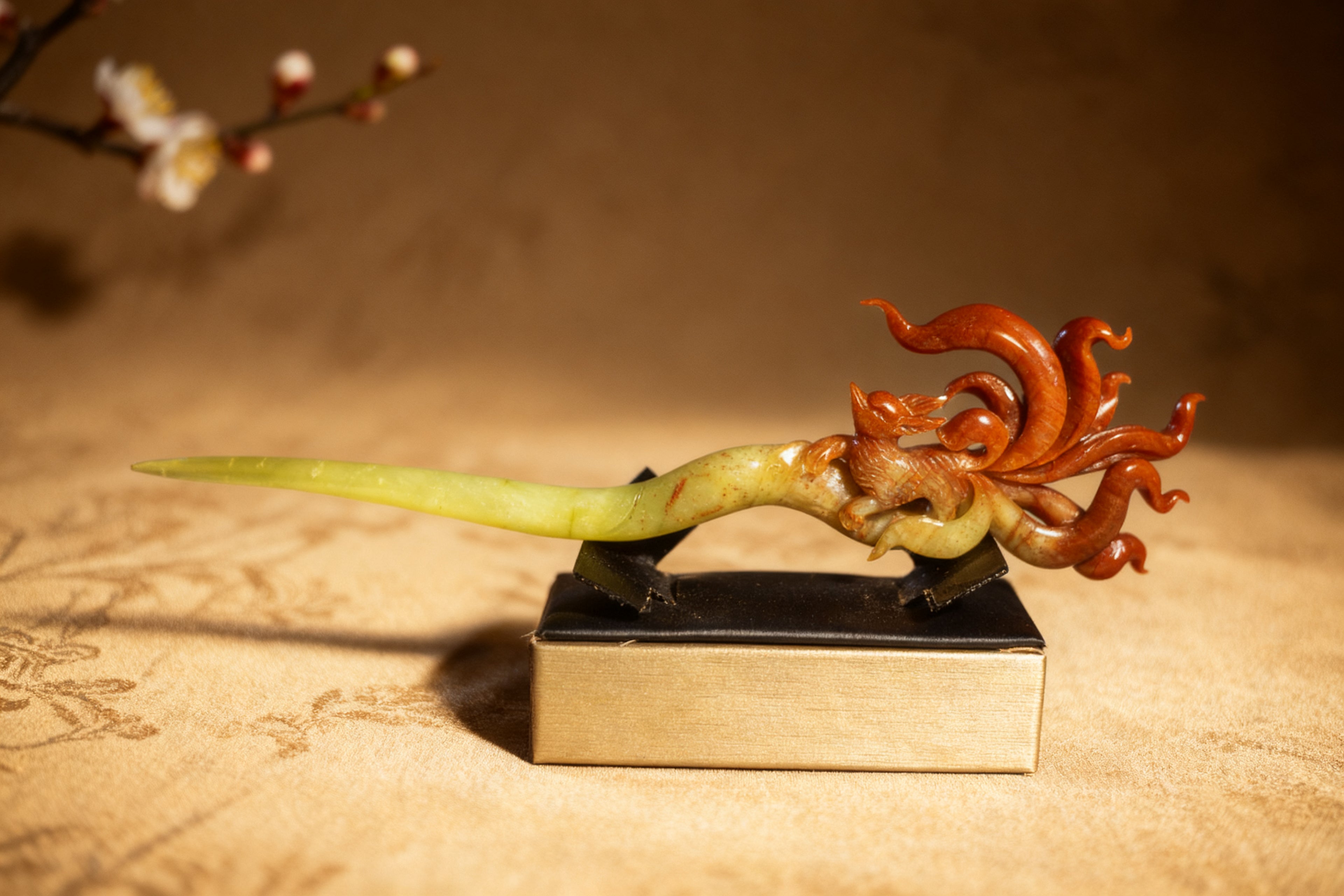 Crimson Fox Spirit